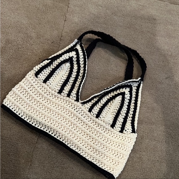 ZARA CROP TOP - Picture 2 of 5